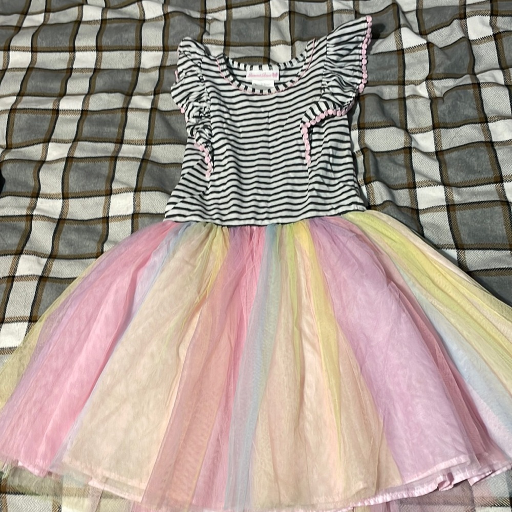 Girls tutu dress size 6